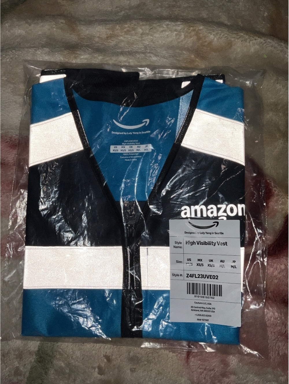 amazon vest xs